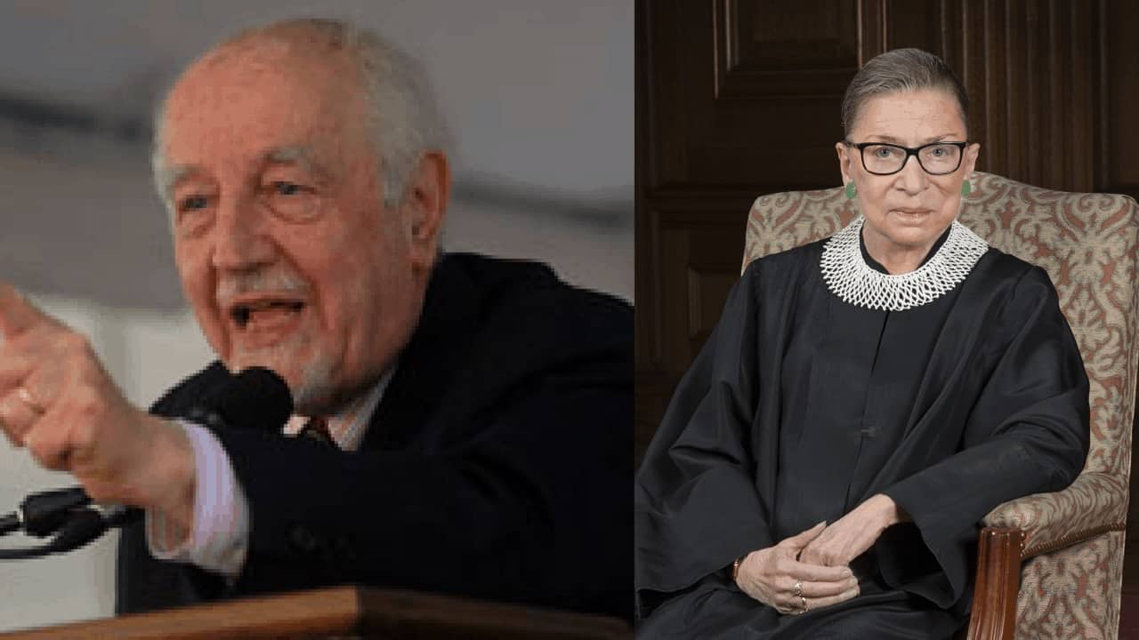 Remembering  Ruth Bader Ginsburg di Guido Calabresi