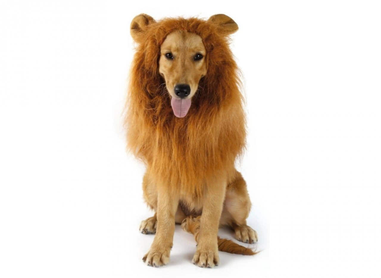 Questo cane è un leone