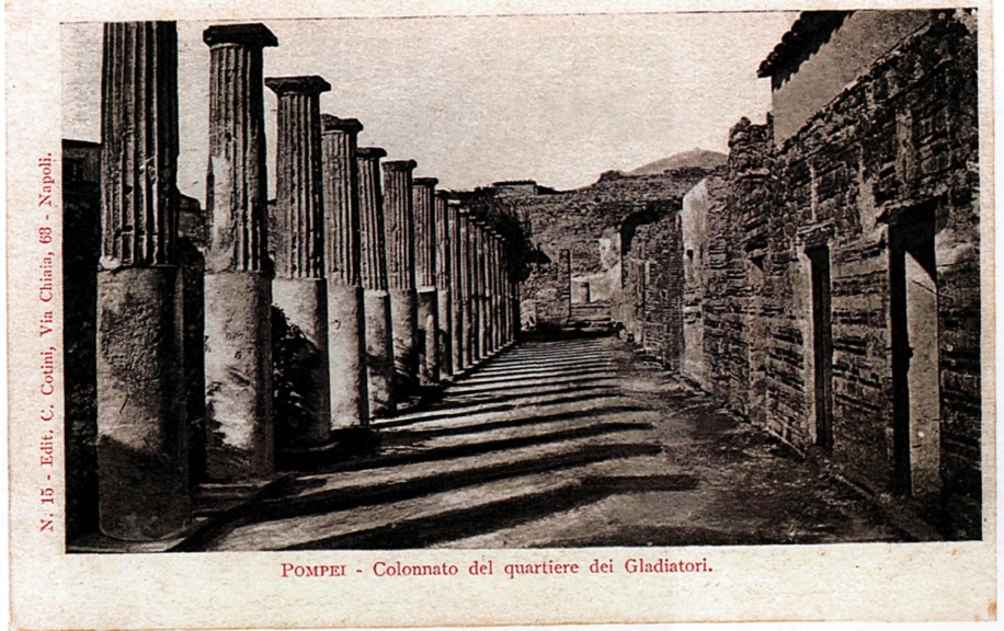 1901-Pompei.-Cartolina-scritta-alla-sorella-Margherita 1901-Pompei.-Cartolina-scritta-alla-sorella-Margherita