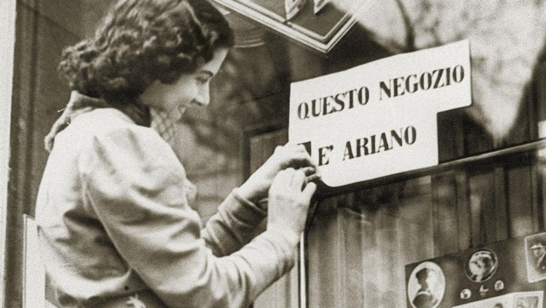 ​Il  MANIFESTO della RAZZA, preludio della persecuzione degli ebrei da parte del Regime fascista.