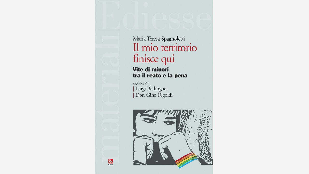 Recensione al libro "Il mio territorio finisce qui" di Maria Teresa Spagnoletti​ 