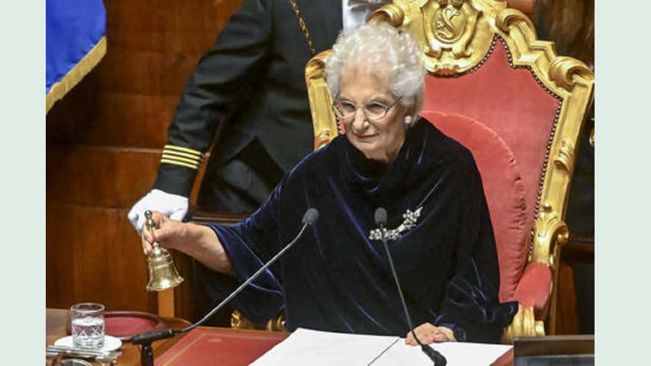 Discorso di Liliana Segre al Senato della Repubblica, 13 ottobre 2022