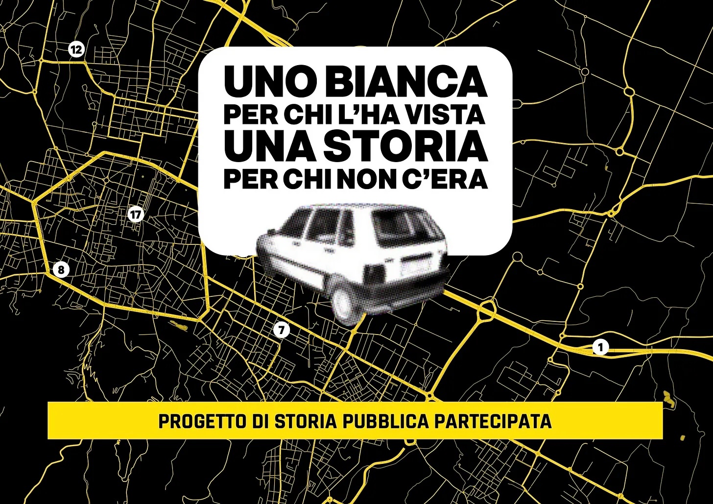 Uno bianca per chi l'ha vista una storia per chi non c'era