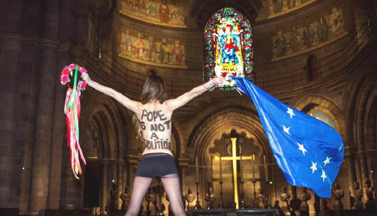 ​La libertà di espressione tutela anche FEMEN. La Corte EDU bacchetta la Francia