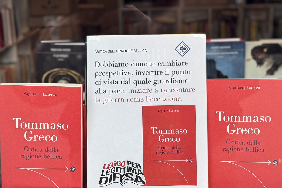 La pace possibile, la pace necessaria, è anche un problema di fiducia e di etica della responsabilità dei cittadini. Un discorso (non solo) filosofico. Intervista di Vincenzo Antonio Poso a Tommaso Greco​