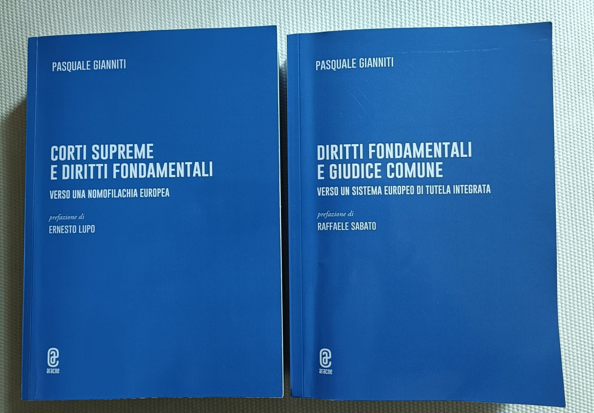 ​Ragionando sui rapporti tra Corte di cassazione, Corti europee e tutela dei diritti fondamentali. Recensione di Gaetano De Amicis a P. Gianniti