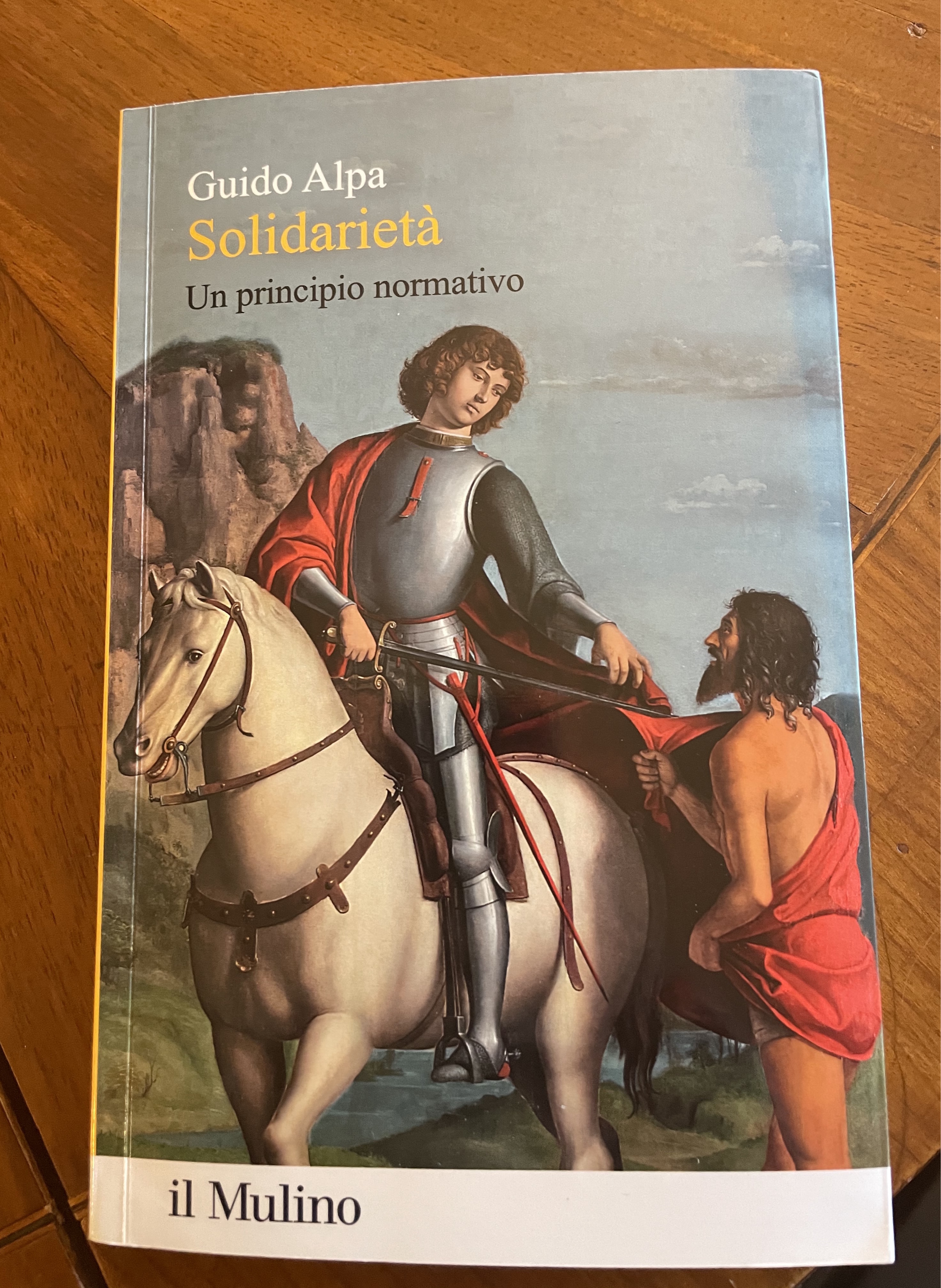 ​Guido Alpa, Solidarietà, Un principio normativo, Il Mulino, 2023, pagg. 299. Recensione di Giuliano Scarselli, Appunti per uno studio del principio di solidarietà