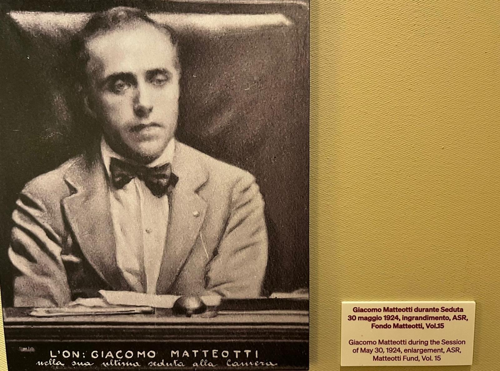 Note su Giacomo Matteotti ed il penale costituzionale: la legalità dalla crisi dello Stato liberale alla «dominazione fascista»