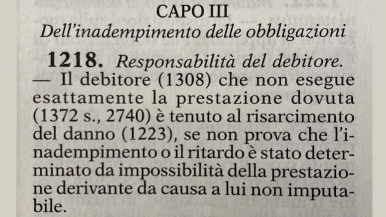 Alla ricerca del fondamento della responsabilità contrattuale: il pensiero dei Maestri e gli argomenti dell’interprete tra esegesi e sistema