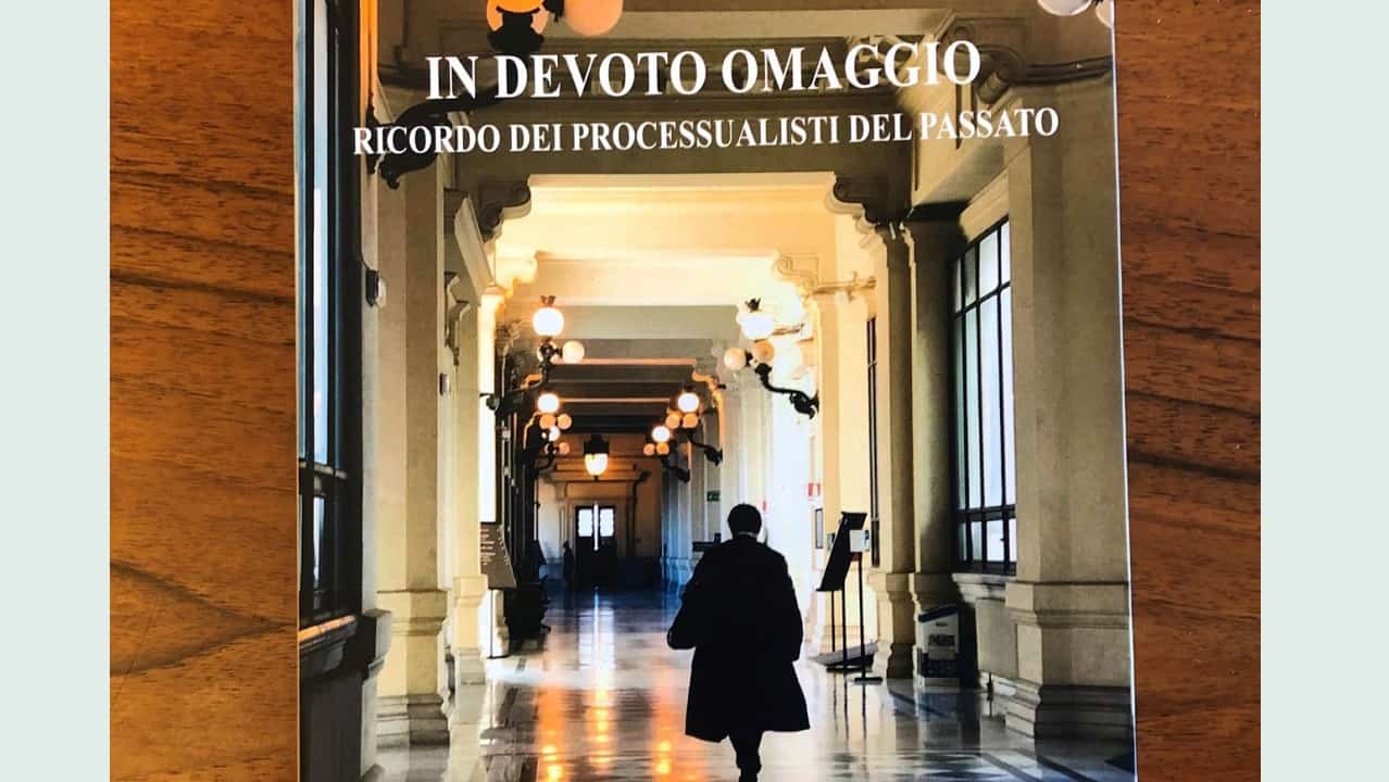 Recensione a Giuliano Scarselli, In devoto omaggio. Ricordo dei processualisti del passato, Pisa, 2021, pagg. 184