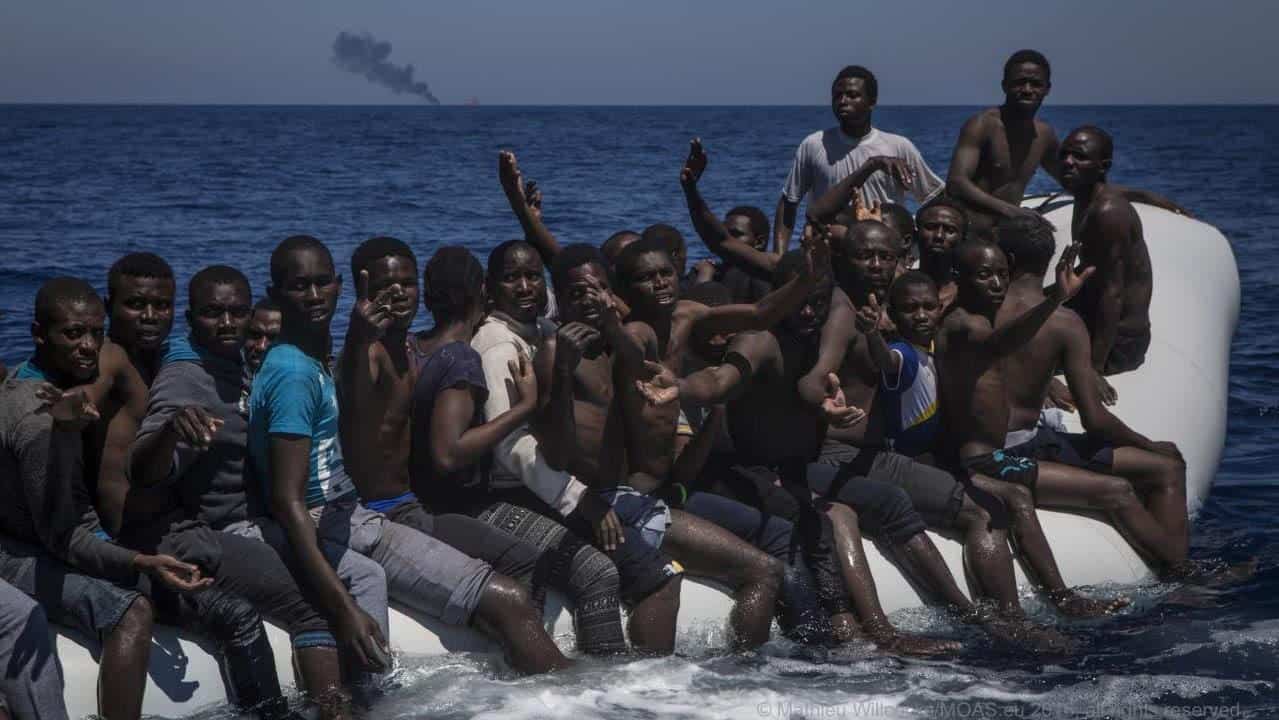 Il mare dei diritti (Atti del convegno) Comunicazione al Procuratore presso la Corte internazionale sui crimini nel Mediterraneo.