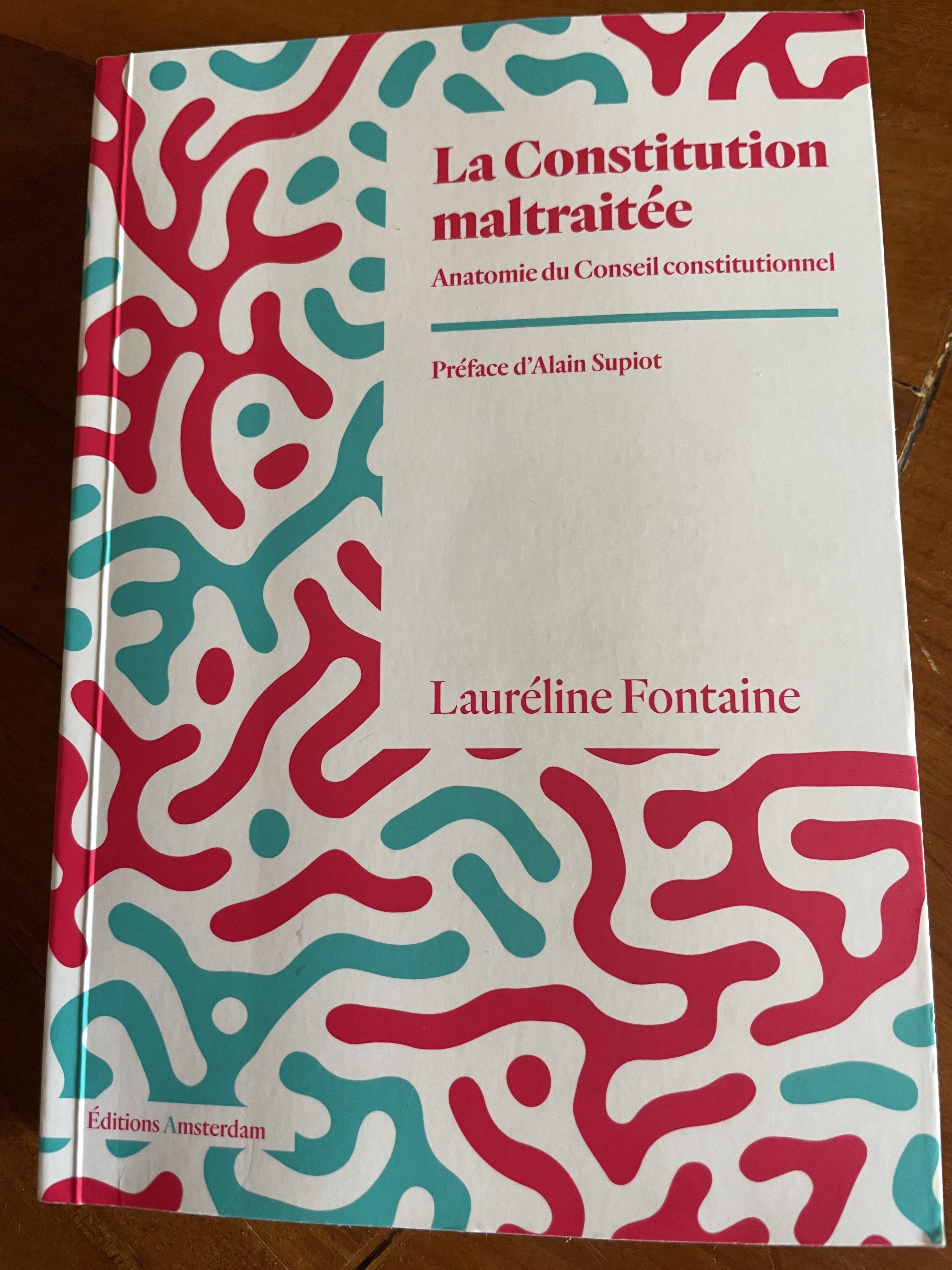 ​Anatomia di una Corte costituzionale. Recensione di Giuliano Scarselli a Lauréline Fontaine, La Constitution maltraitée, Anatomie du Conseil constitutionel, Paris, 2023, pagg. 270 