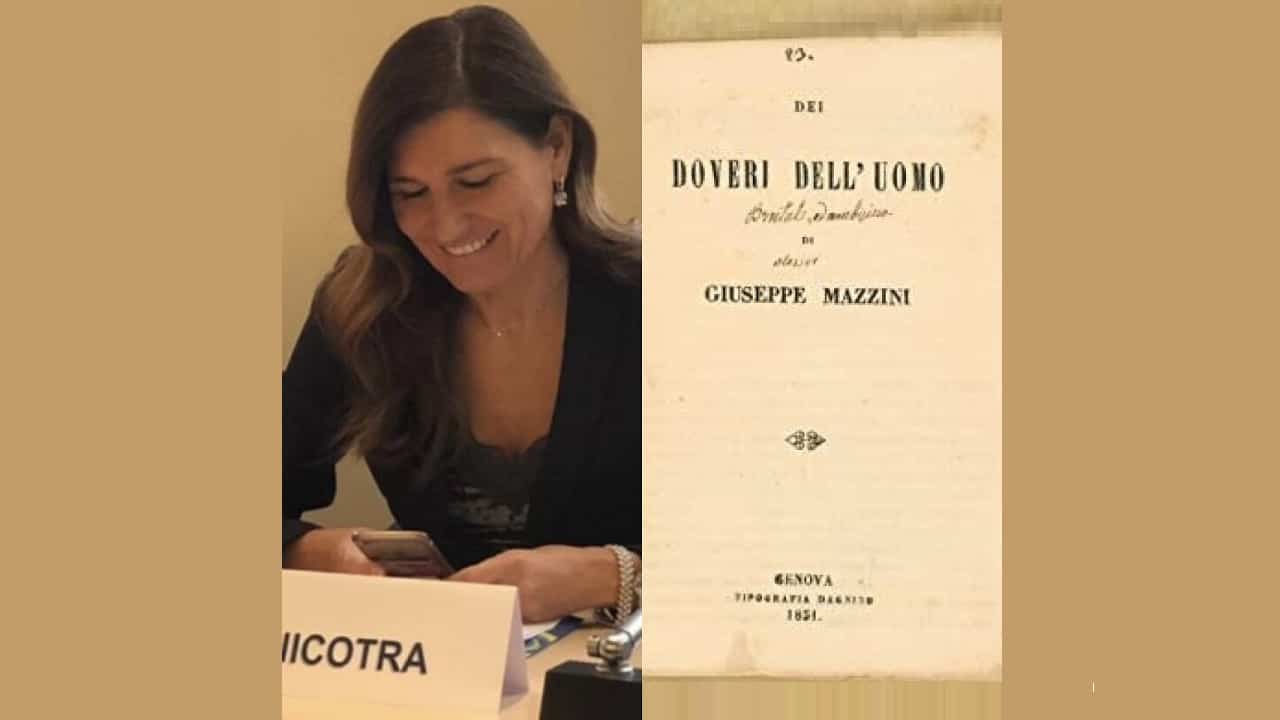 ​Doveri dell’uomo da Mazzini ad oggi: opinioni a confronto. Ida Nicotra