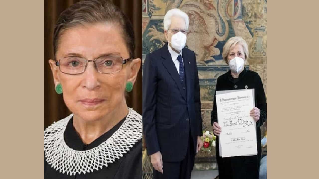 I dissent, la voce dissenziente di Ruth Bader Ginsburg. 