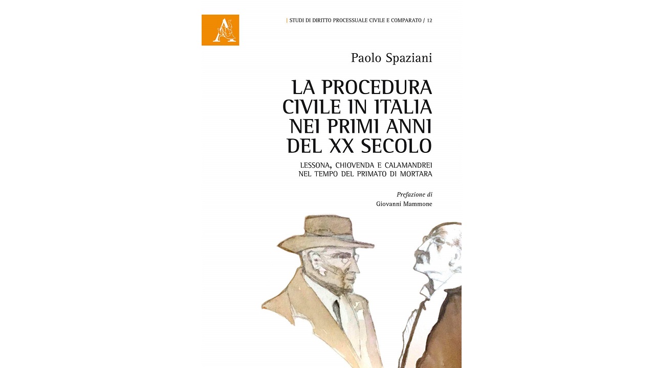 La procedura civile in italia nei primi anni del xx secolo 