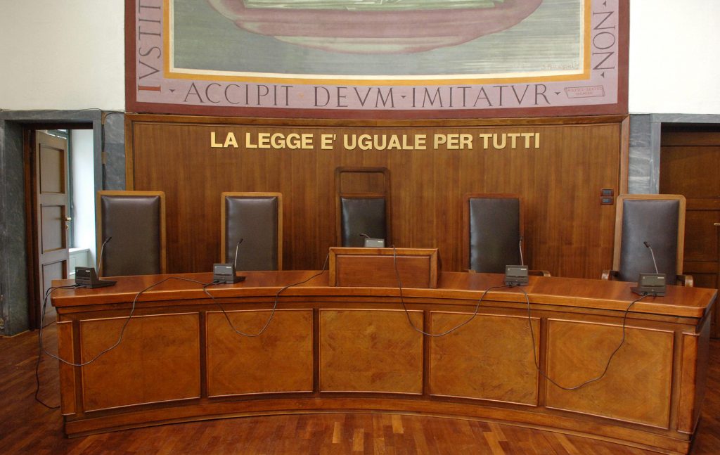 La requisitoria del pubblico ministero