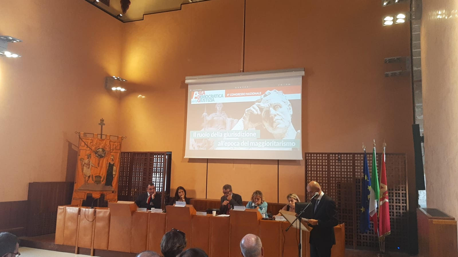 “I diritti sotto attacco”. Introduzione di Egle Pilla   Palermo, 29 settembre 2023