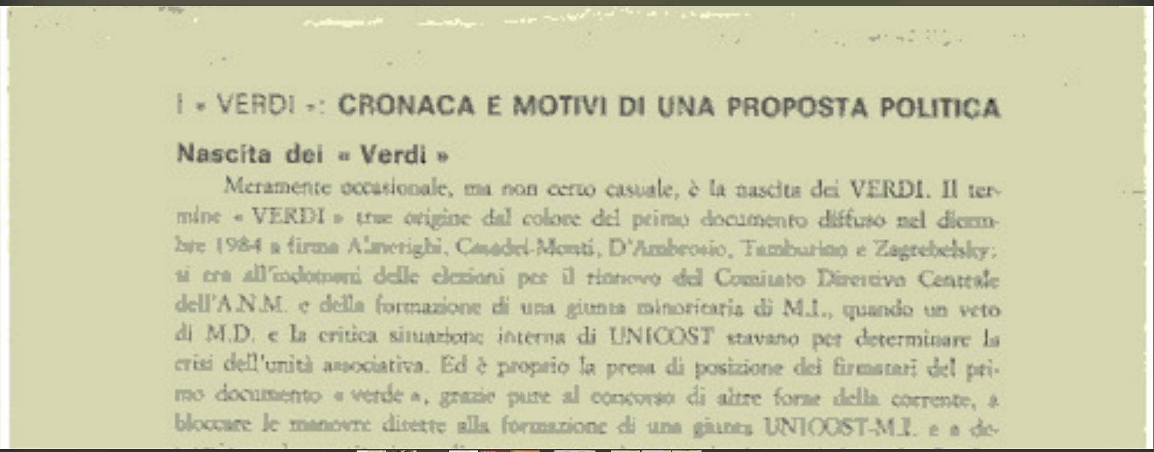 Il futuro del Movimento per la Giustizia di Paola Filippi