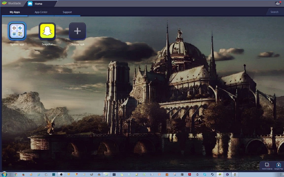 Il mezzo e la rappresentazione.