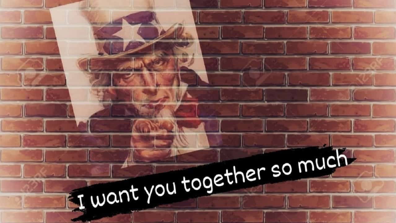 Ponti versus muri, o muri e ponti. 9) Il muro che vorrei per uomo e donna   di Maria Cristina Amoroso