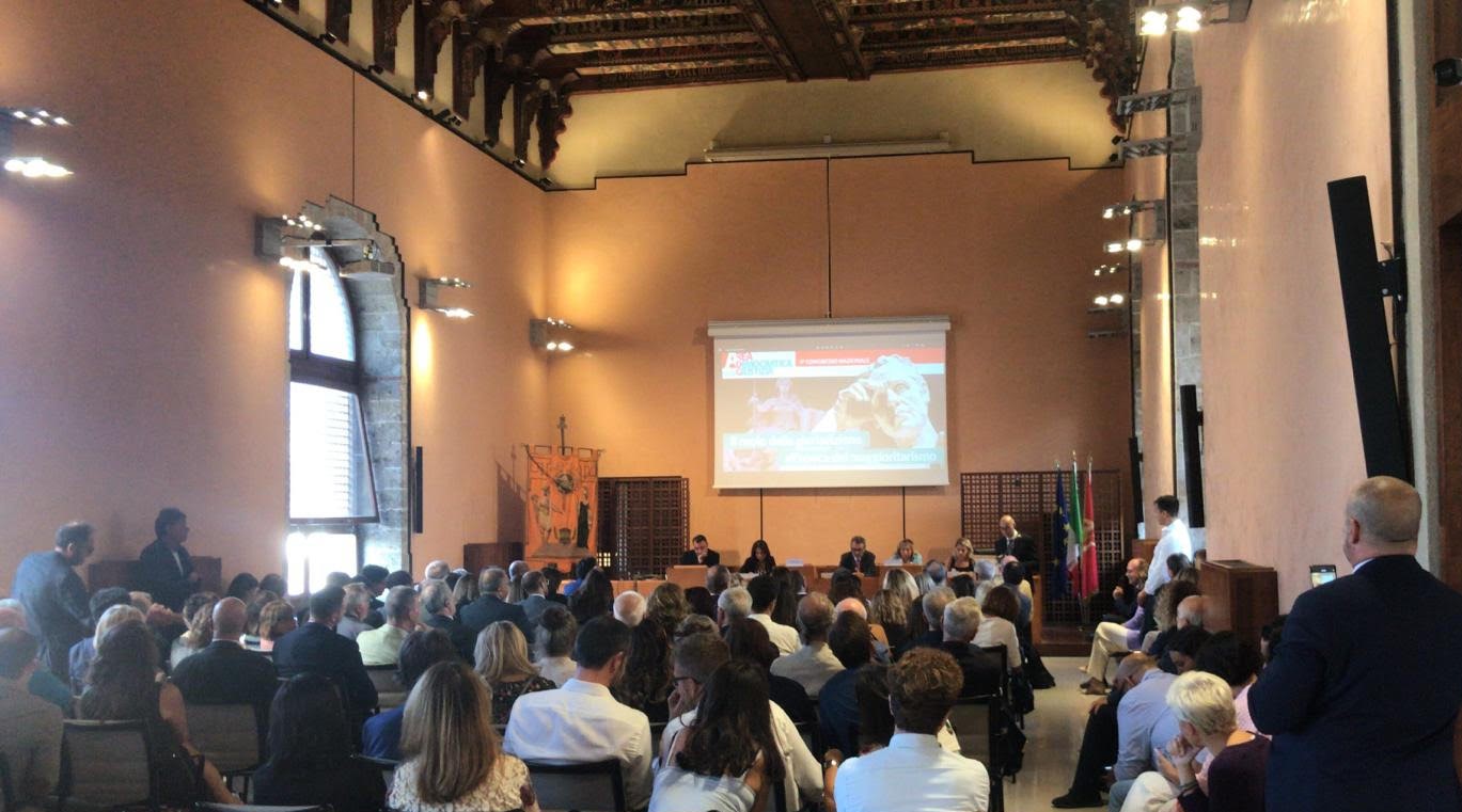 “Il ruolo della giurisdizione all’epoca del maggioritarismo”Palermo 29 settembre - 1° ottobre 2023