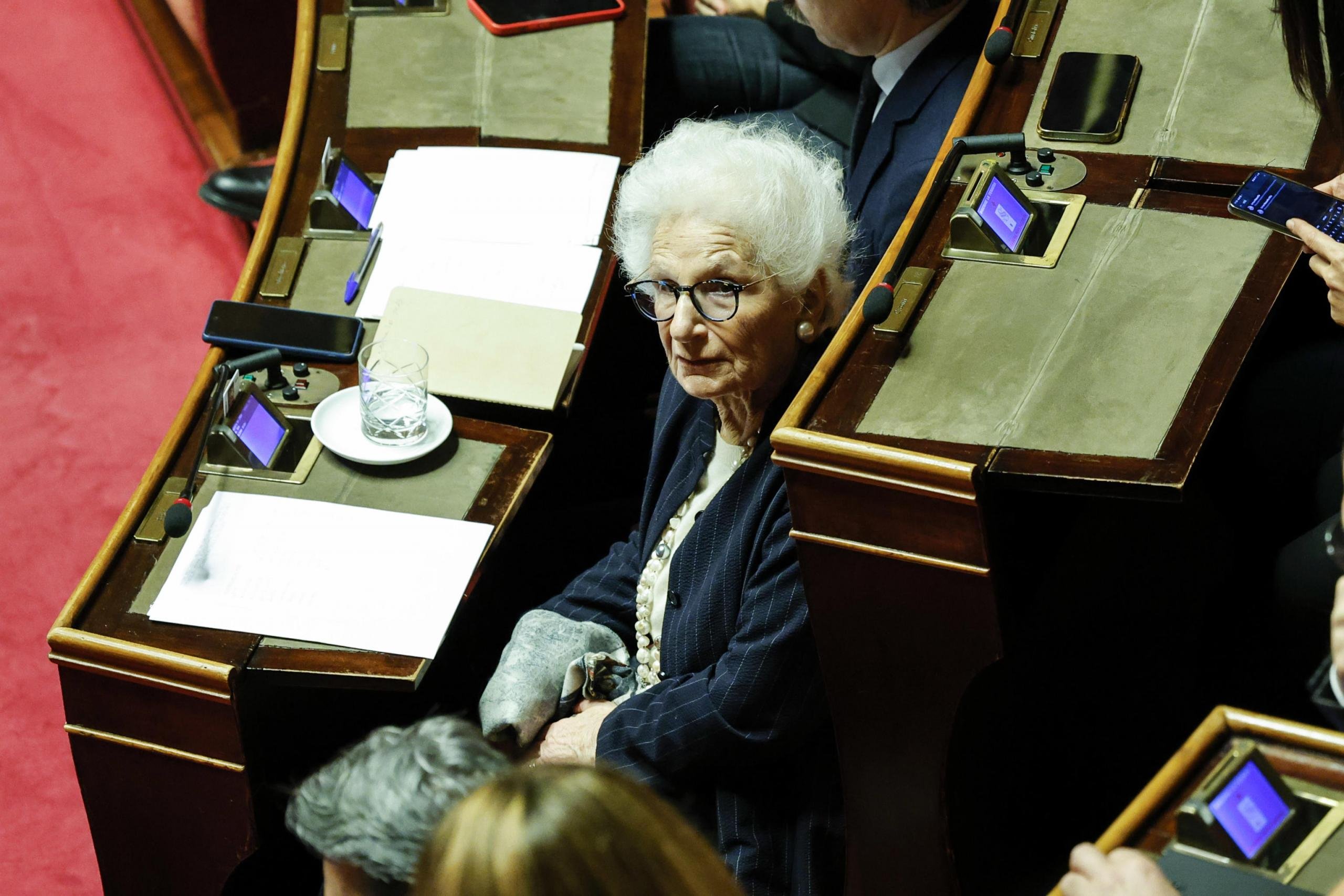 Il no al premierato di Liliana Segre