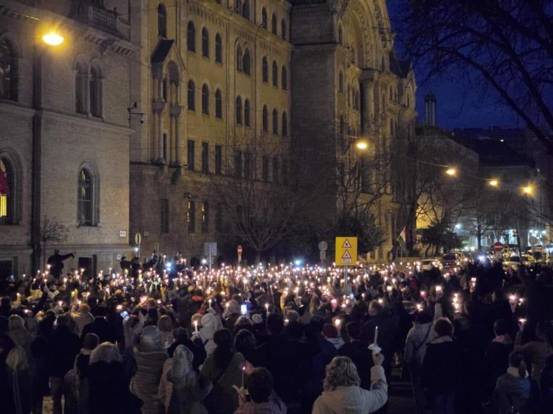 Luce nella notte! Una testimonianza dall’Ungheria