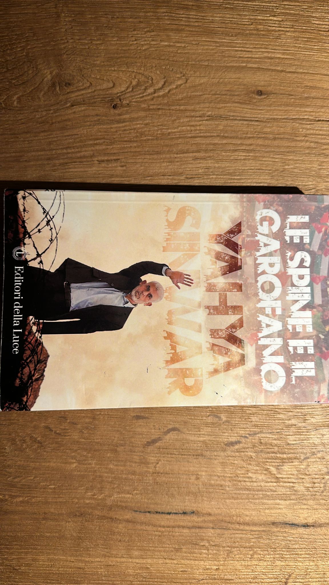 La storia del popolo palestinese raccontata da Yaya Sinwar, lo sterminio ad opera di Israele, la crisi del diritto internazionale e il terrorismo