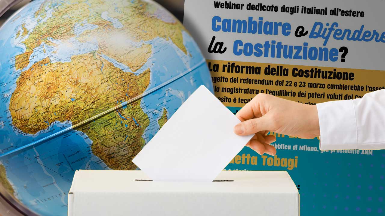 Il voto degli italiani residenti all’estero