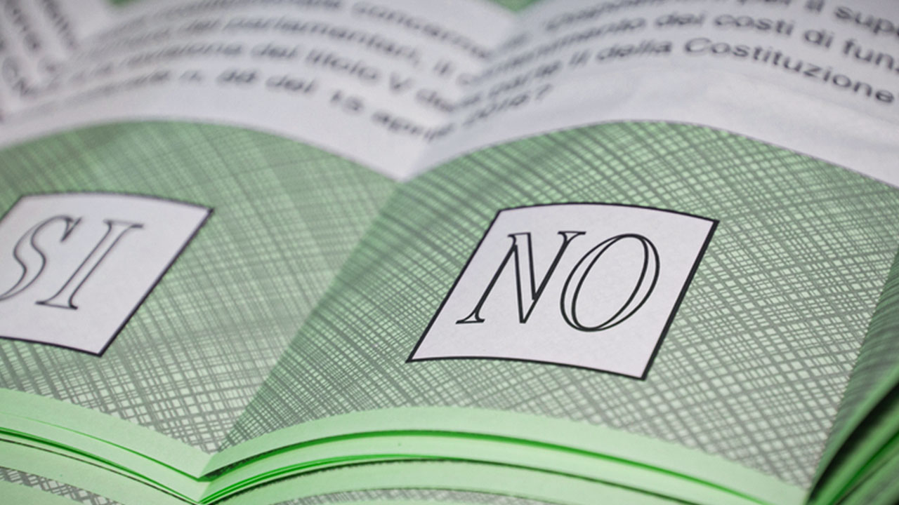 Deriva violenta della&nbsp;campagna referendaria: un&nbsp;caso o&nbsp;un&nbsp;segnale?