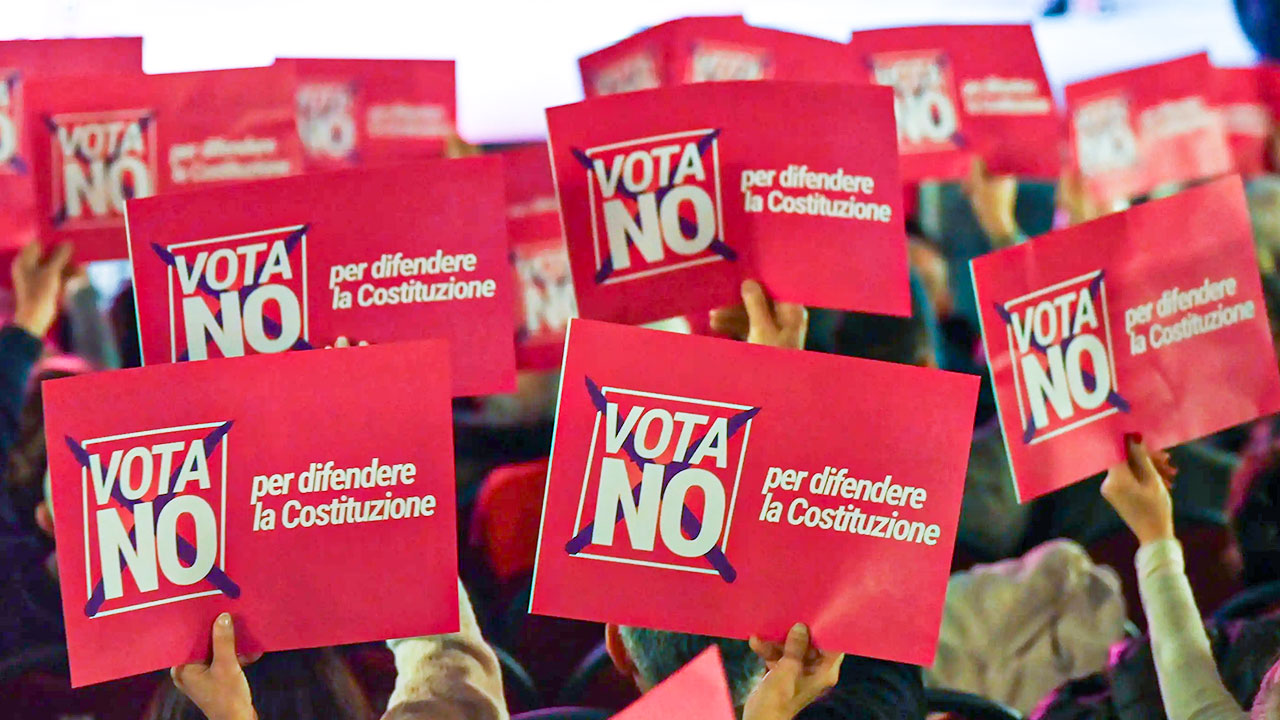 C’è ancora tempo per scrivere NO?