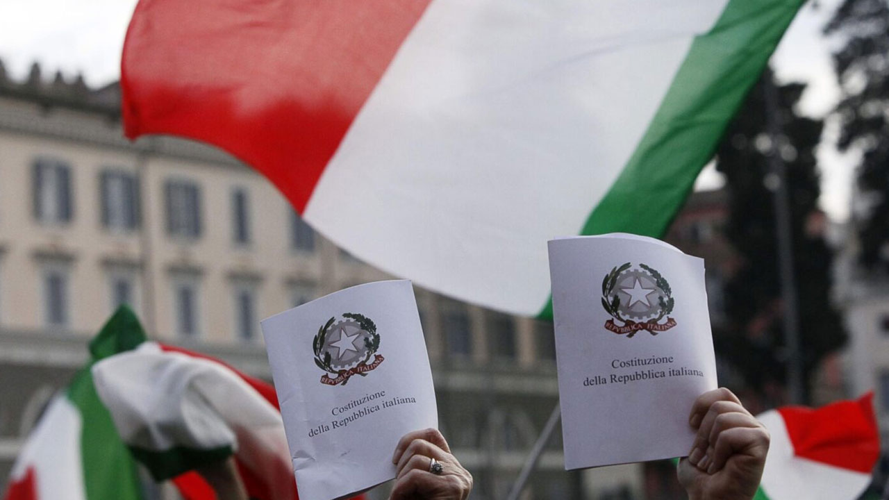 “Torniamo alla&nbsp;Costituzione”