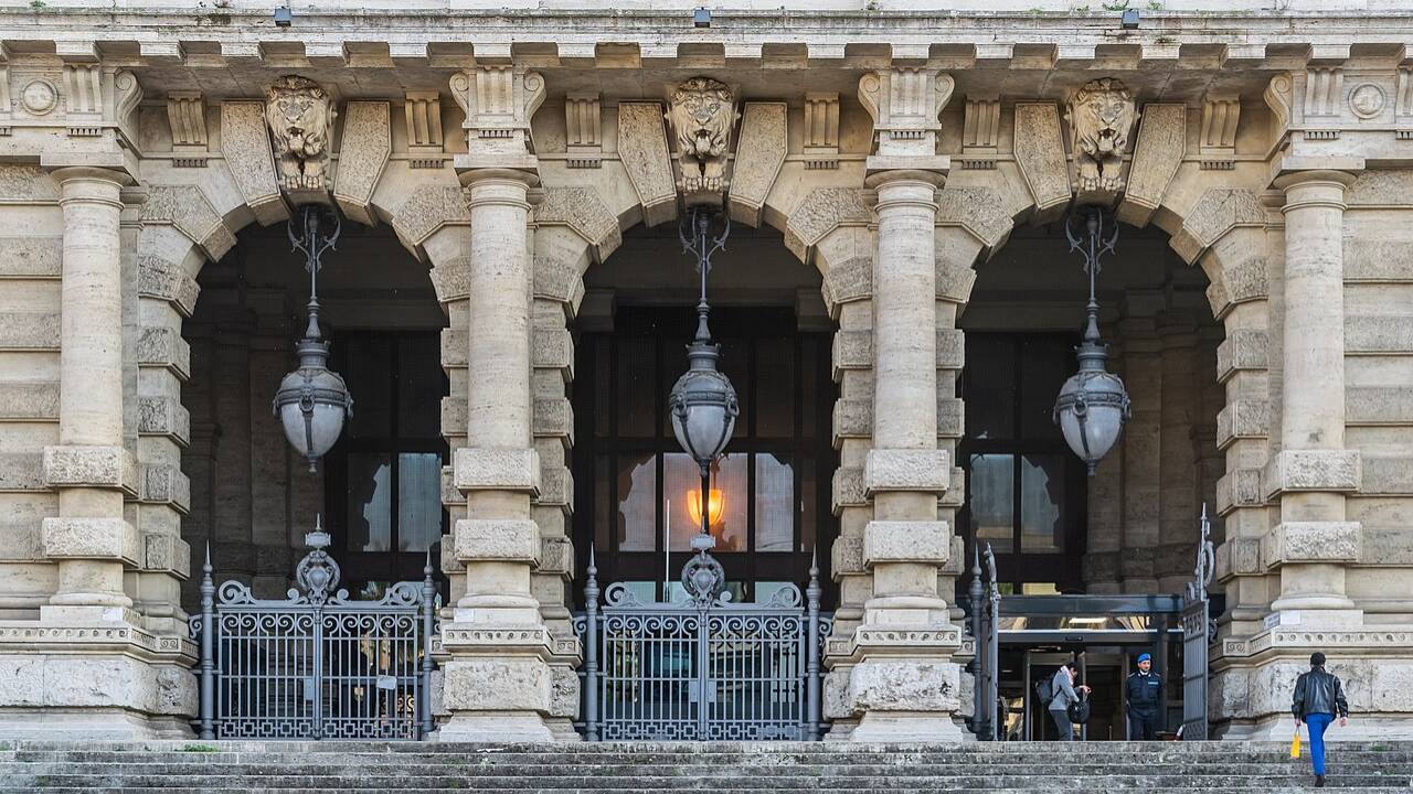 Palazzo di Giustizia, Roma. Fonte Wikimedia Commons / CC BY-SA 4.0