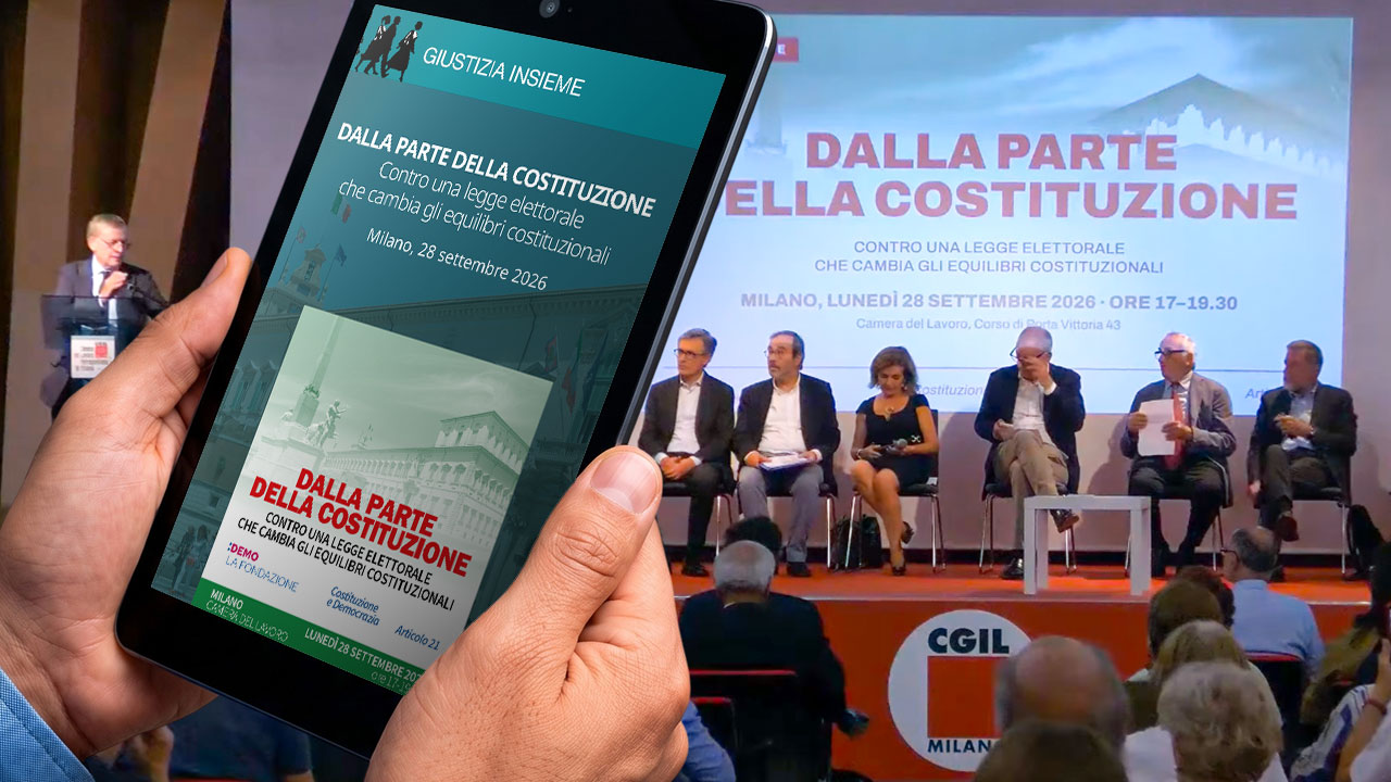 Contro una riforma elettorale che cambia gli equilibri costituzionali