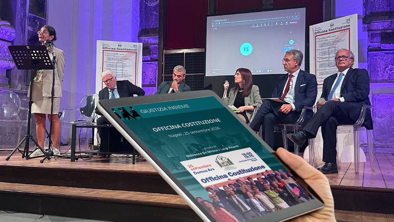 Costruire la democrazia, difendere la Costituzione