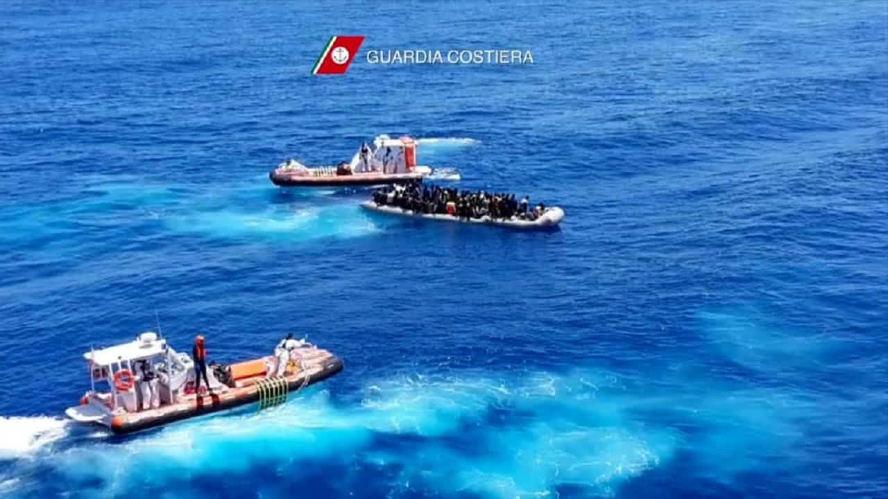 I VIAGGI IN MARE NELLA ROTTA DEL MEDITERRANEO CENTRALE