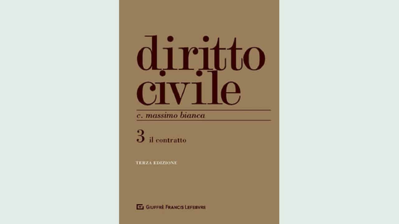 Ricordo di Cesare Massimo Bianca