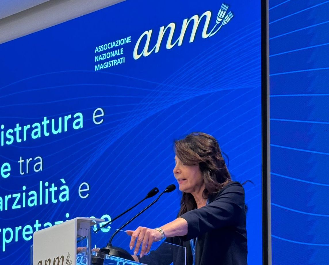 Intervento di Lia Sava al 36° congresso nazionale ANM