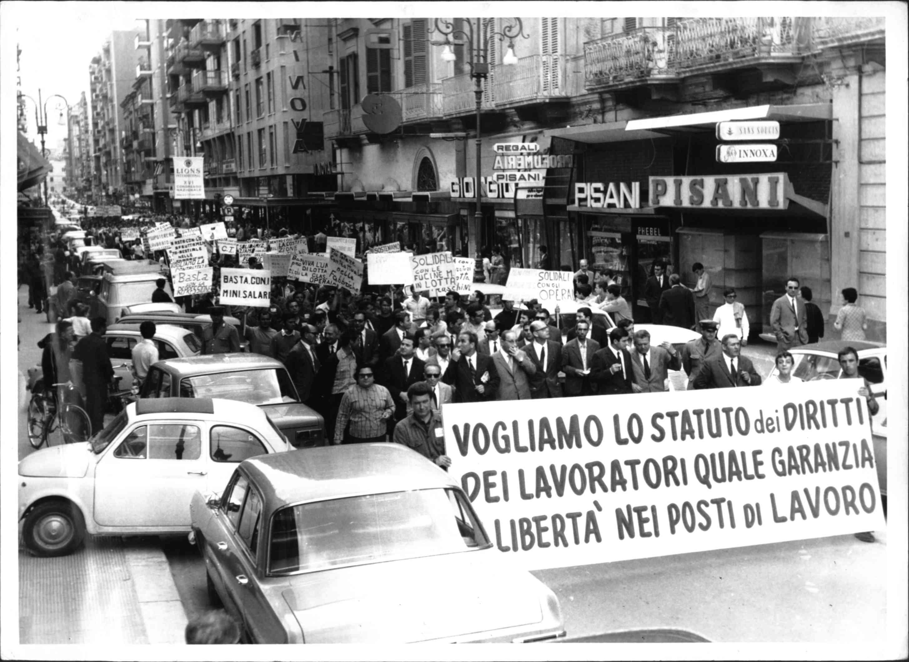 Un compleanno speciale per lo Statuto dei lavoratori