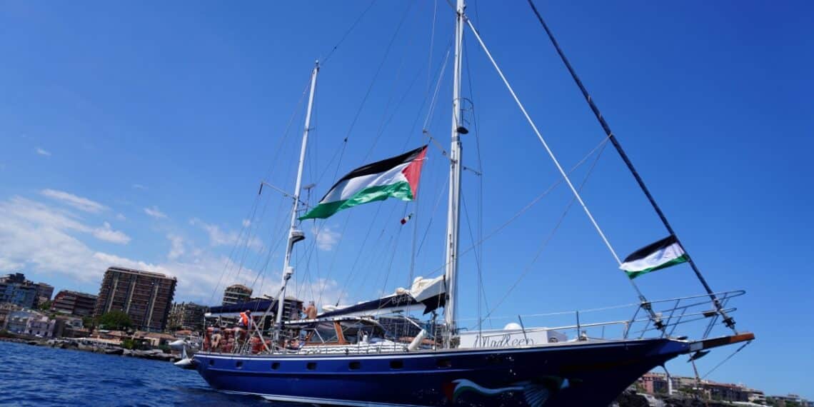 Giustizia Insieme sostiene la Global Sumud Flotilla