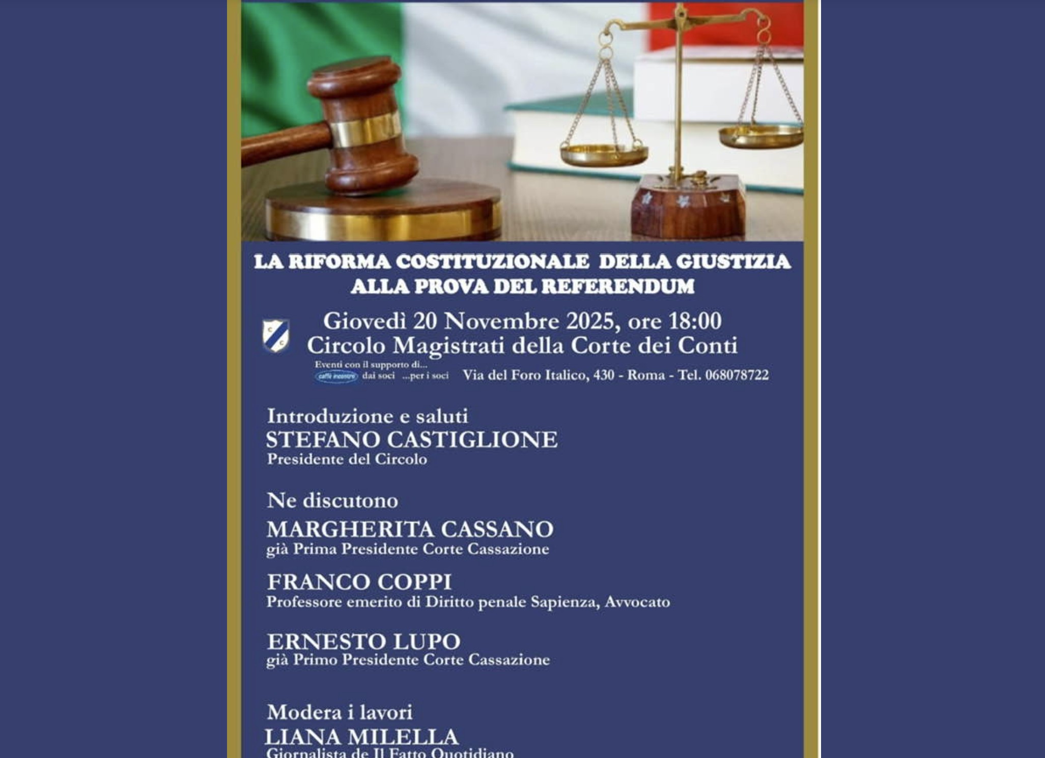 La riforma costituzionale della giustizia alla prova del referendum