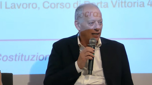 Intervento di Peter Gomez