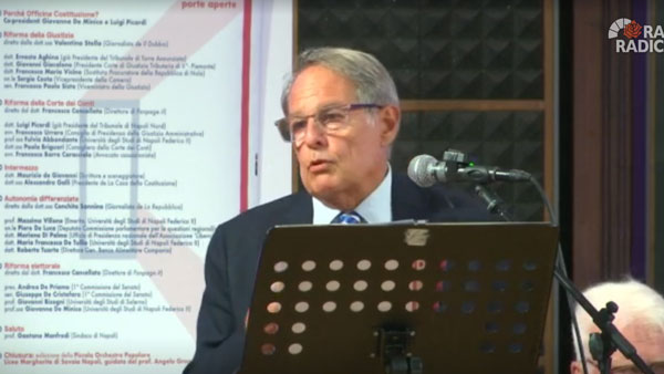 Intervento di Luigi Picardi