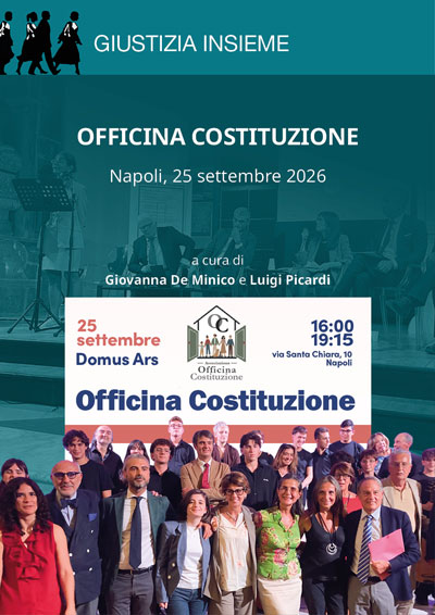 Copertina E-book: Officina Costituzione